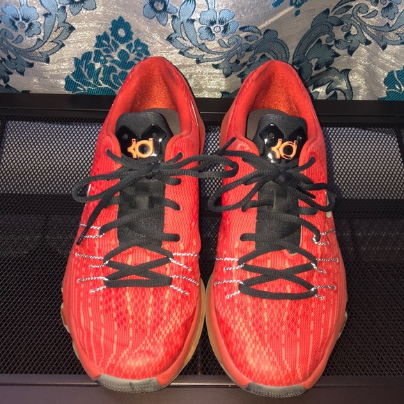 2015-2016 Orange Kevin Durant 8’s. - Picture 2 of 5